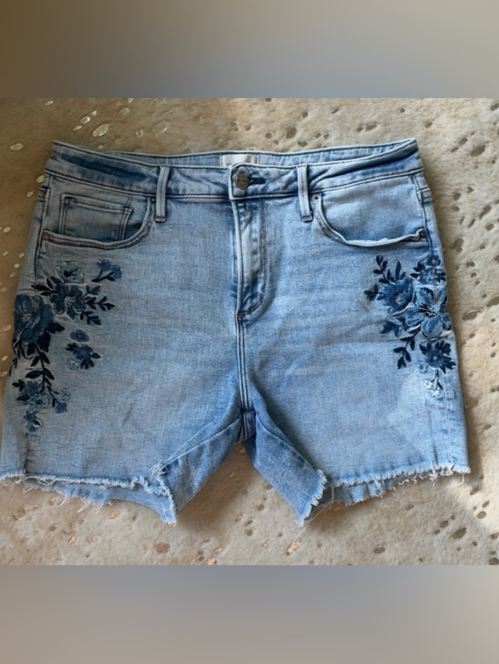 DRIFTWOOD Lulu Denim Shorts 30